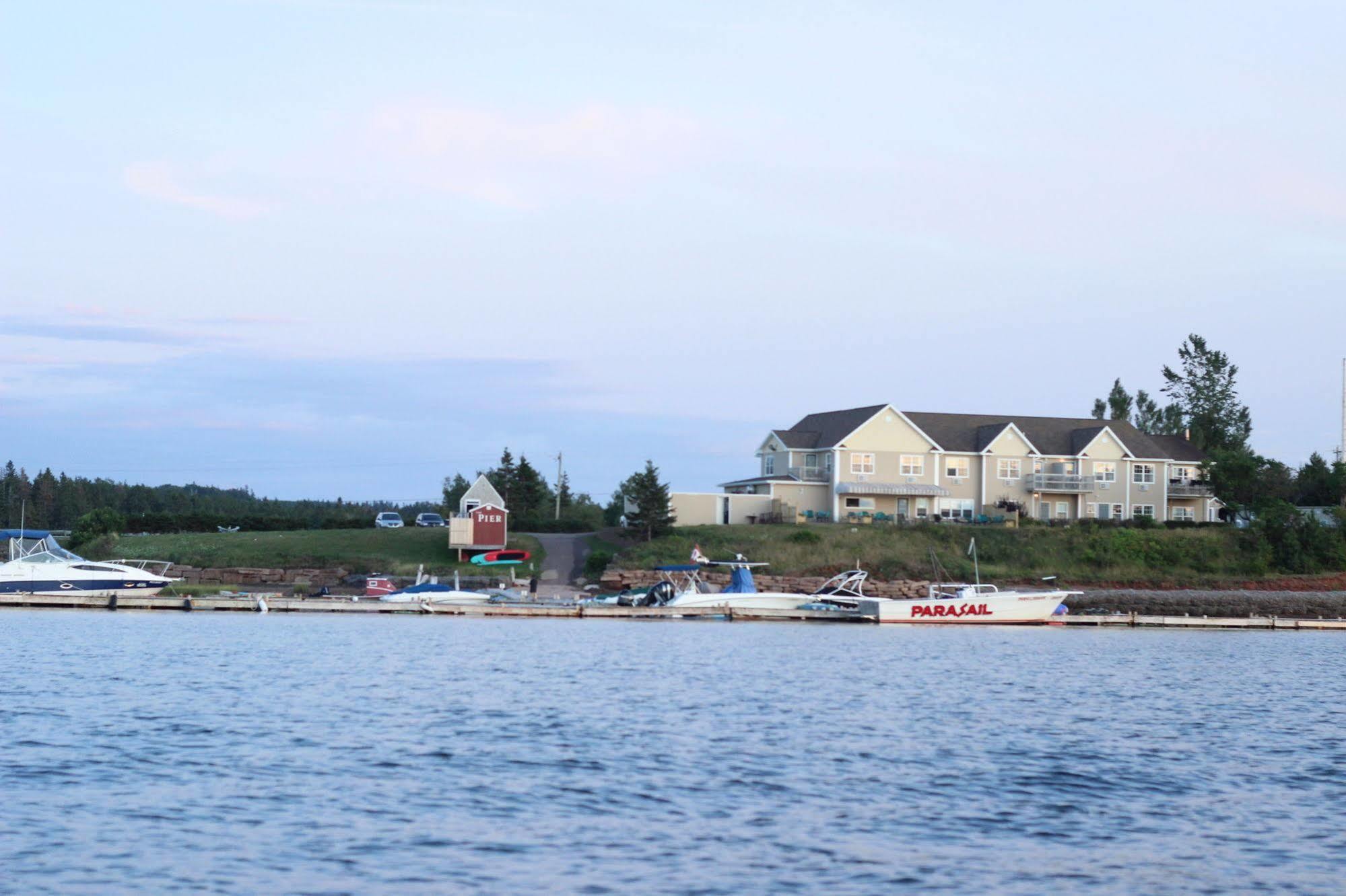 Inn At The Pier Cavendish Exterior foto